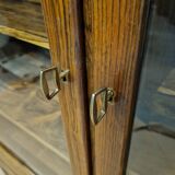 Rosewood display cabinet by Ole Wanscher for Jeppesen Denmark 1950s