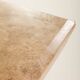 Italian mid century extra large travertine dining table, 1970s