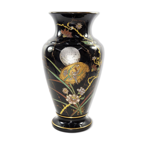 Vase Art nouveau en Verre
