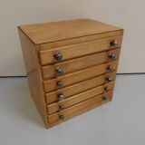 Classeur vintage à tiroirs