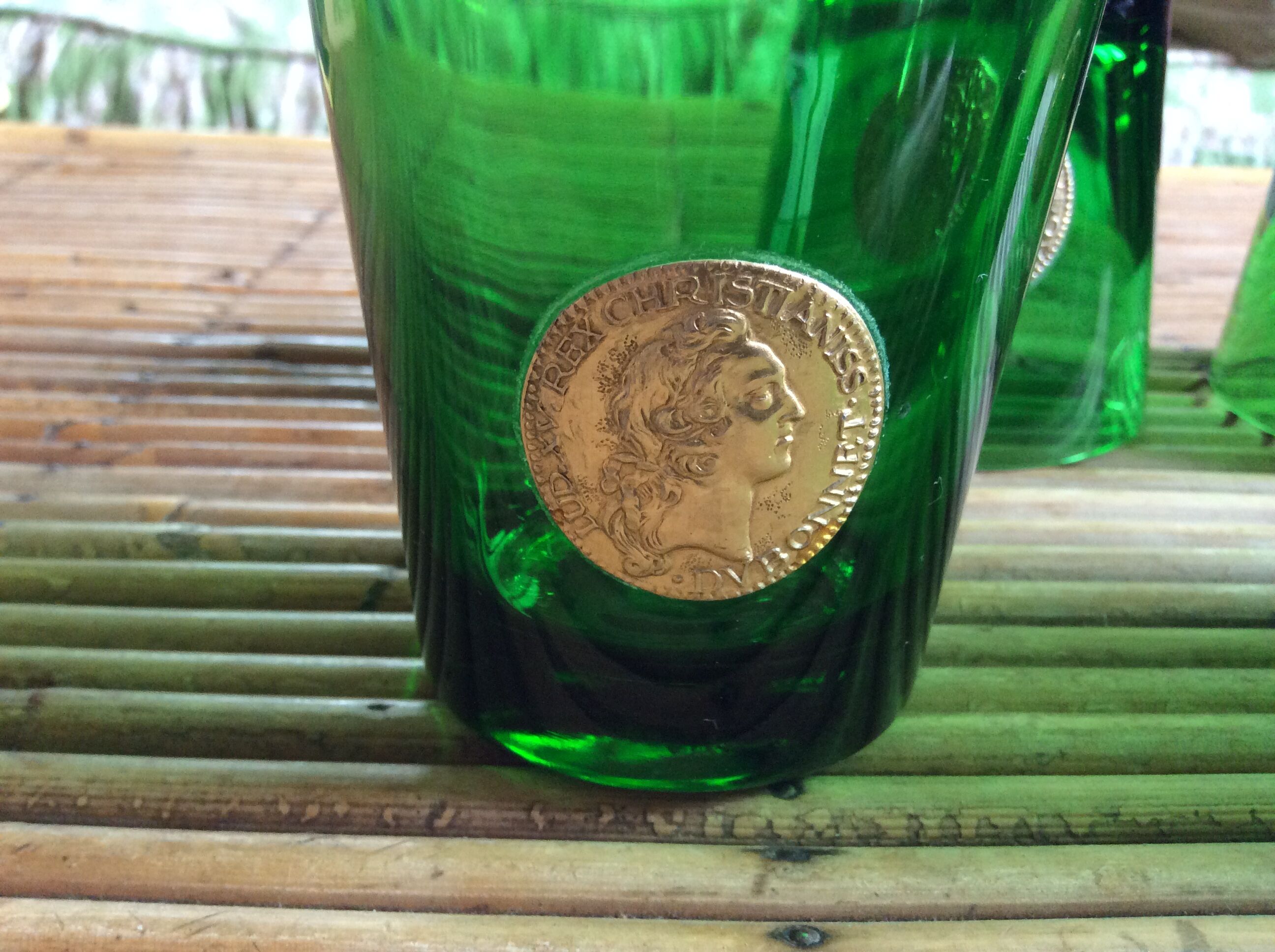 Série de 6 verres