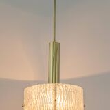 Large Murano hanging lamp by Hillebrand, 1970s