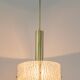 Large Murano hanging lamp by Hillebrand, 1970s