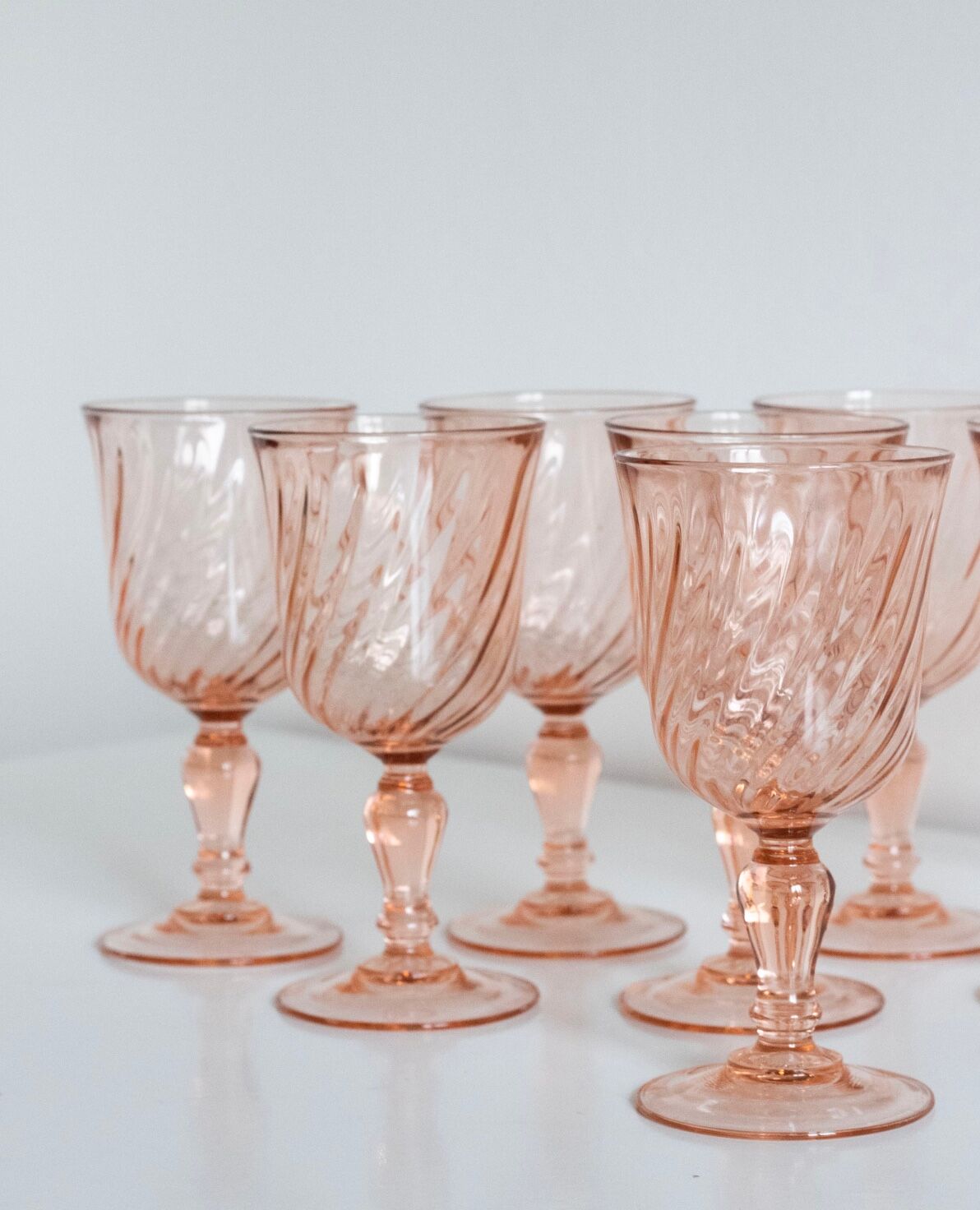 Lot de 8 verres à vin Rosaline Arcoroc de Luminarc