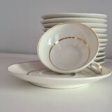 1950s Limoges porcelain coffee service