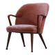 Vintage 50s Teak Organic Modernism Armchair - The Scandinavian Design