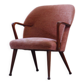 Fauteuil en teck vintage des années 50 - Le design scandinave