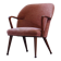 Vintage 50s Teak Organic Modernism Armchair - The Scandinavian Design