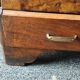 Wardrobe two doors Louis Philippe walnut