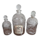 Set of 3 vintage Guerlain bottles