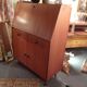 Bureau de pente scandinave année 50