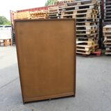 Double curtain binder