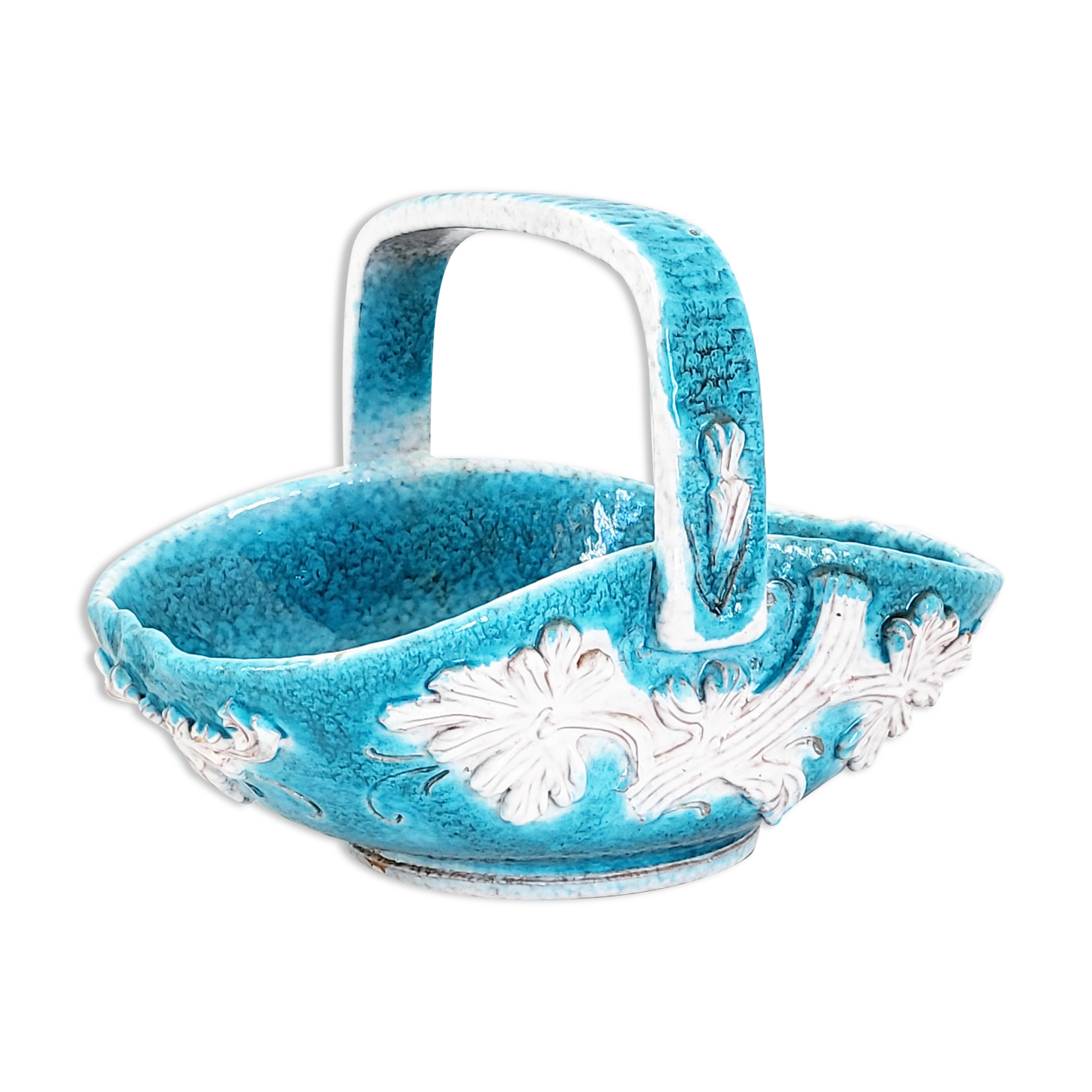 Vintage fruit cup basket 1950 Italy