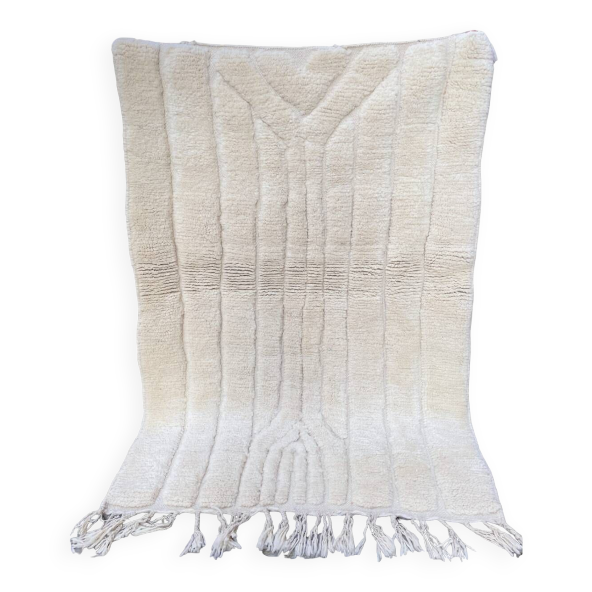 Tapis berbère Beni Ourain 160/115 cm