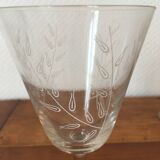 Service verres cristal.