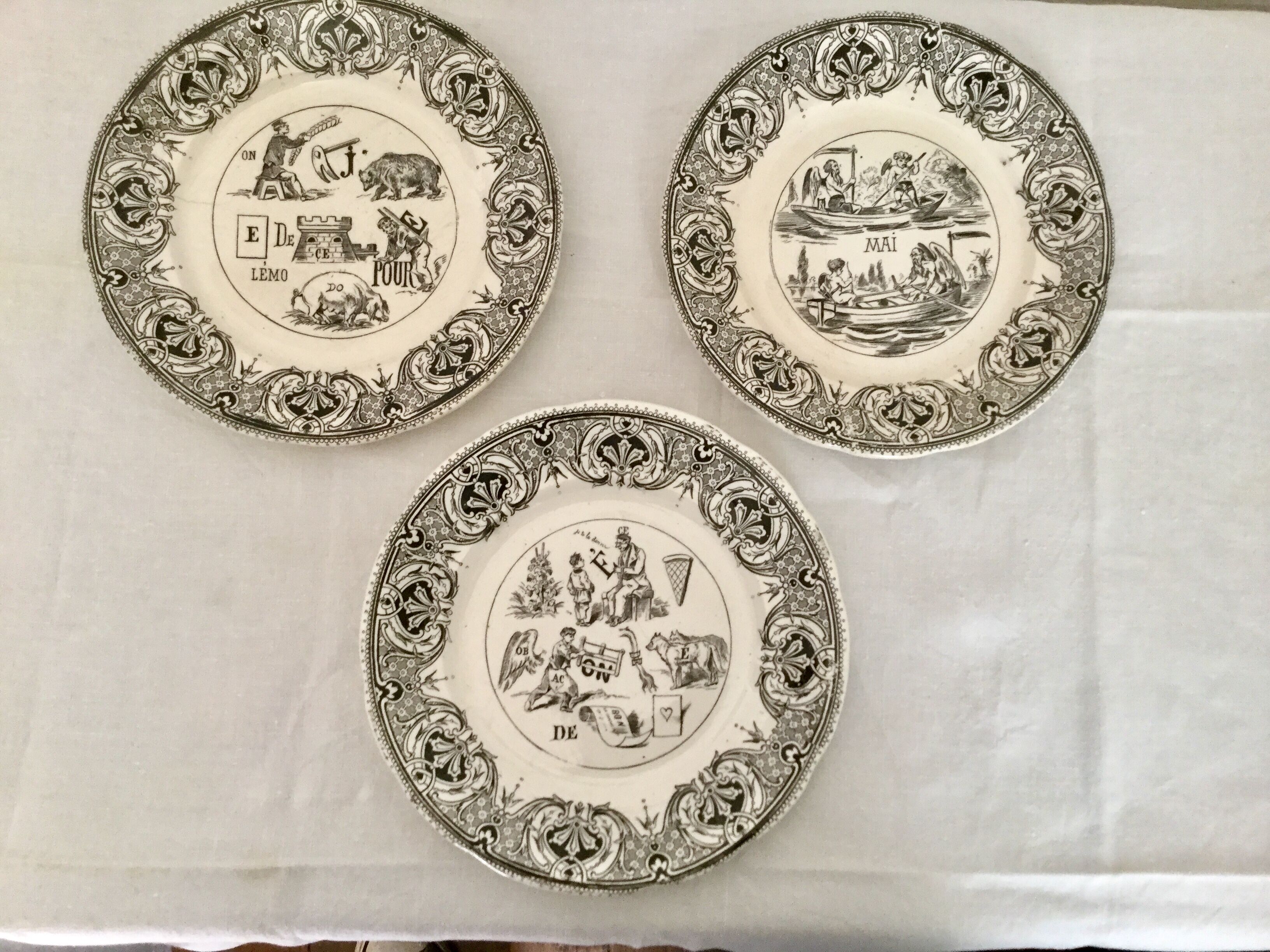 Assiettes
