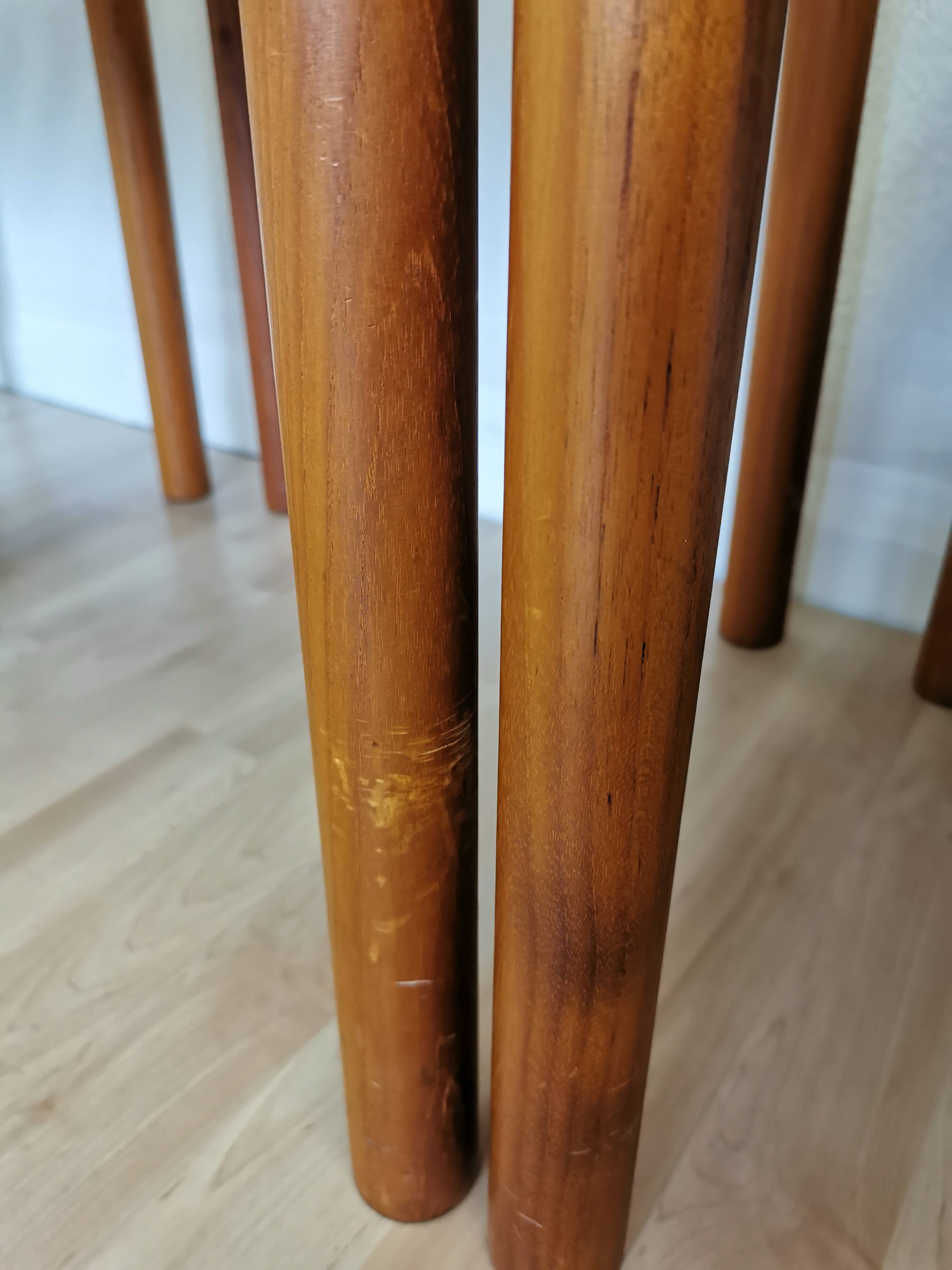 Vintage Teak Dining Chair by Niels Koefoed - Mid-Century Danish Design