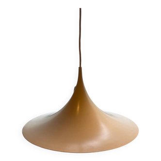 Vintage trumpet pendant light