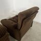 Set of 2 vintage Airborne French design armchairs from the 60s in velvet