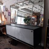 Chiseled bistro mirror