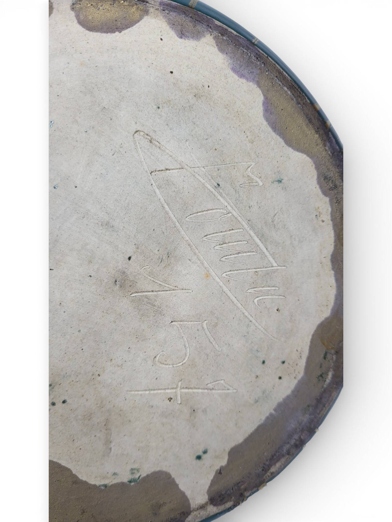 Art Deco stoneware vase by Léon Pointu, 1920s