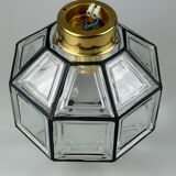 60s 70s lamp light ceiling lamp Limburg Germany glass space age design