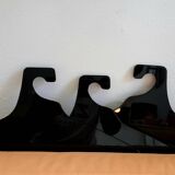 Prisunic style plexiglass coat rack
