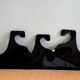 Prisunic style plexiglass coat rack
