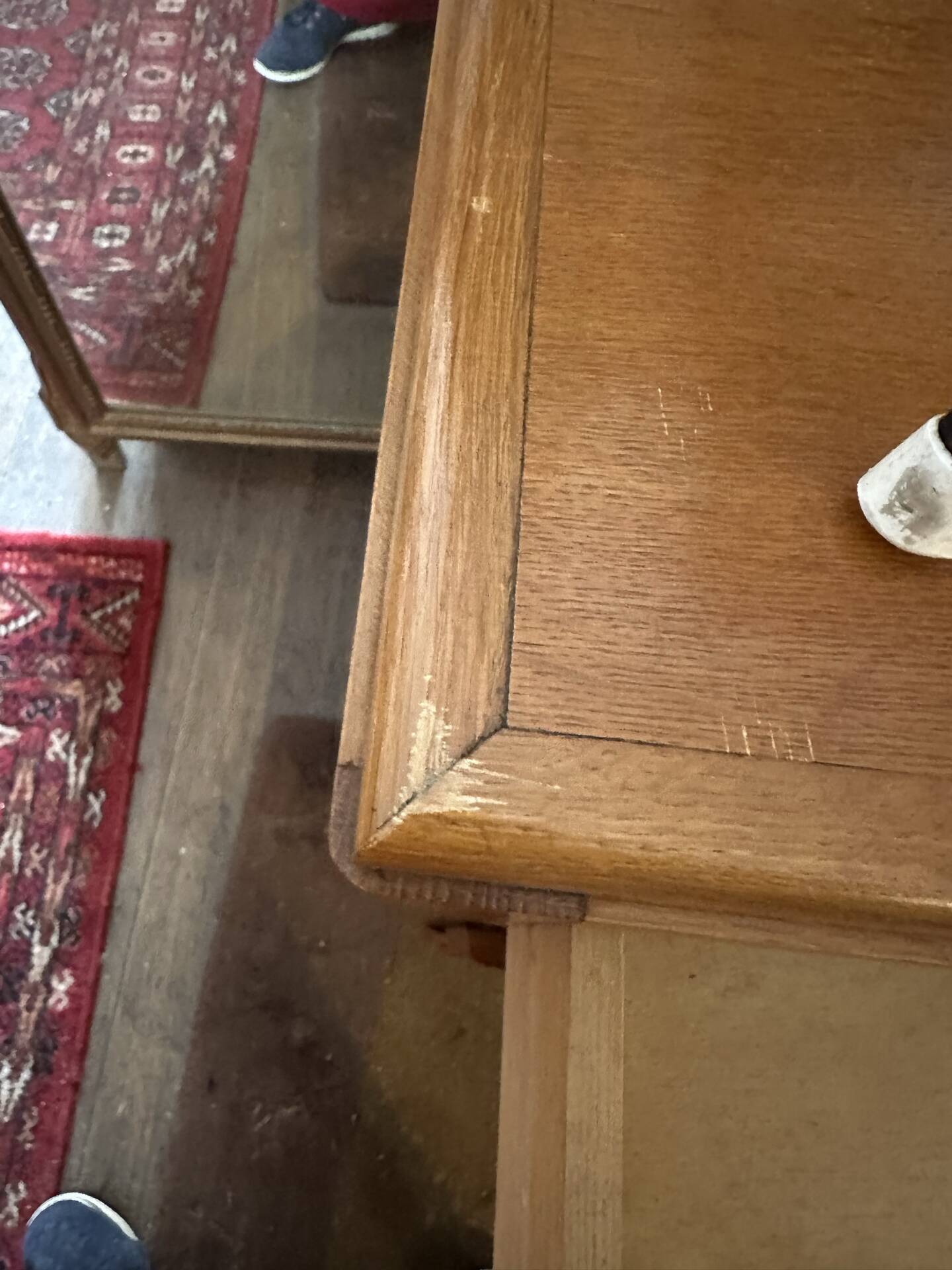 Commode vintage 