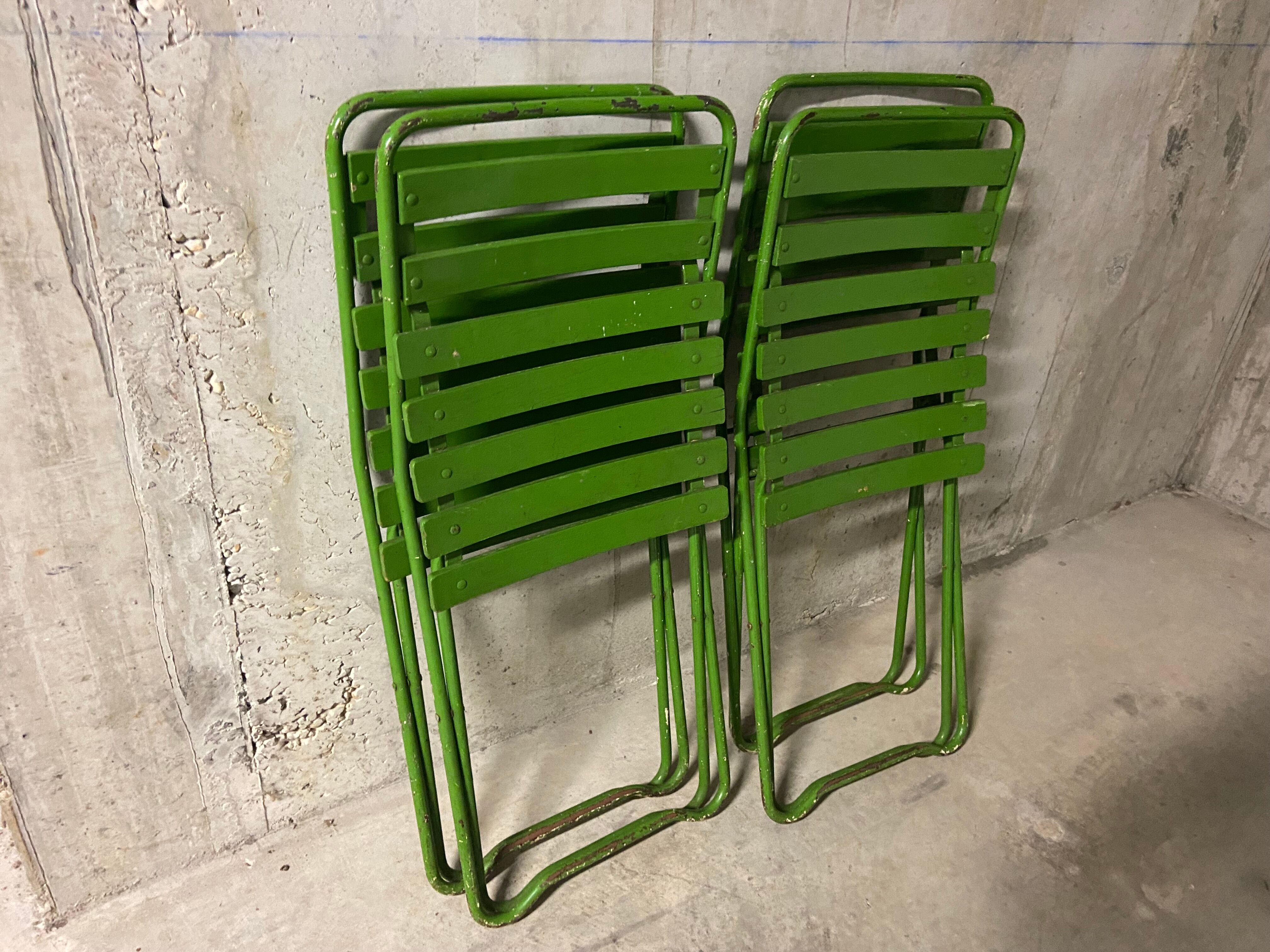 Garden chairs 60s