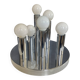 Sciolari ceiling light for a baker from the 1970s.