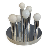 Sciolari ceiling light for a baker from the 1970s.