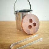 Arne Jacobsen ice bucket first edition Stelton