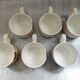6 vintage cups 1970s