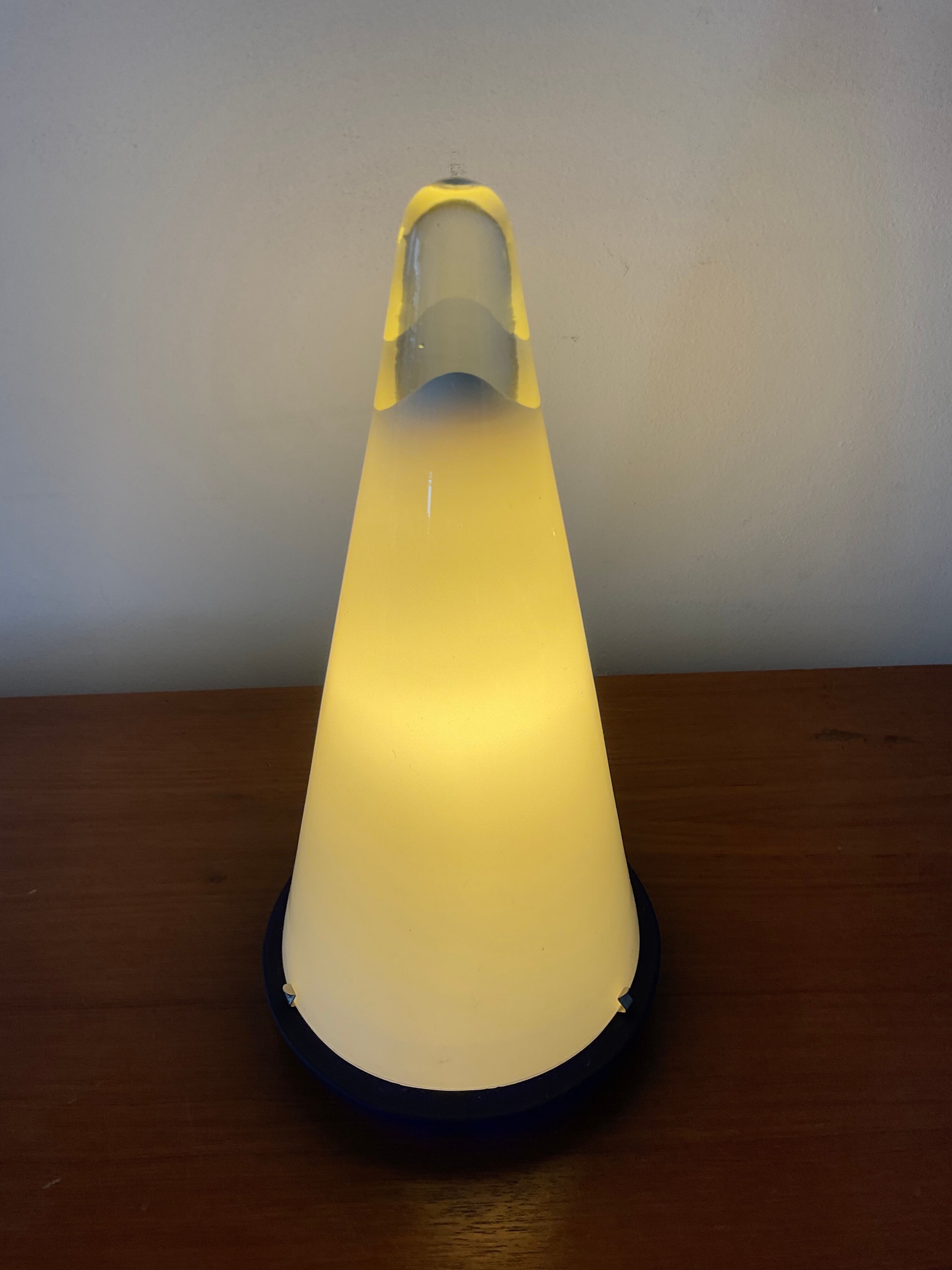 Vintage Teepee lamp 70s-80s
