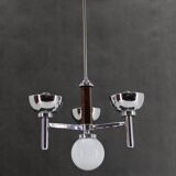 1930s Art Deco Chandelier, Czechoslovakia