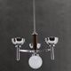1930s Art Deco Chandelier, Czechoslovakia