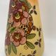 Legras Art Nouveau vase in enameled glass with flower decoration