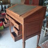 Desk, work furniture