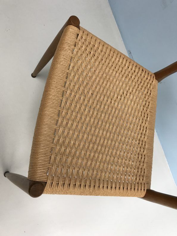 Set de 4 chaise N.O.Moller