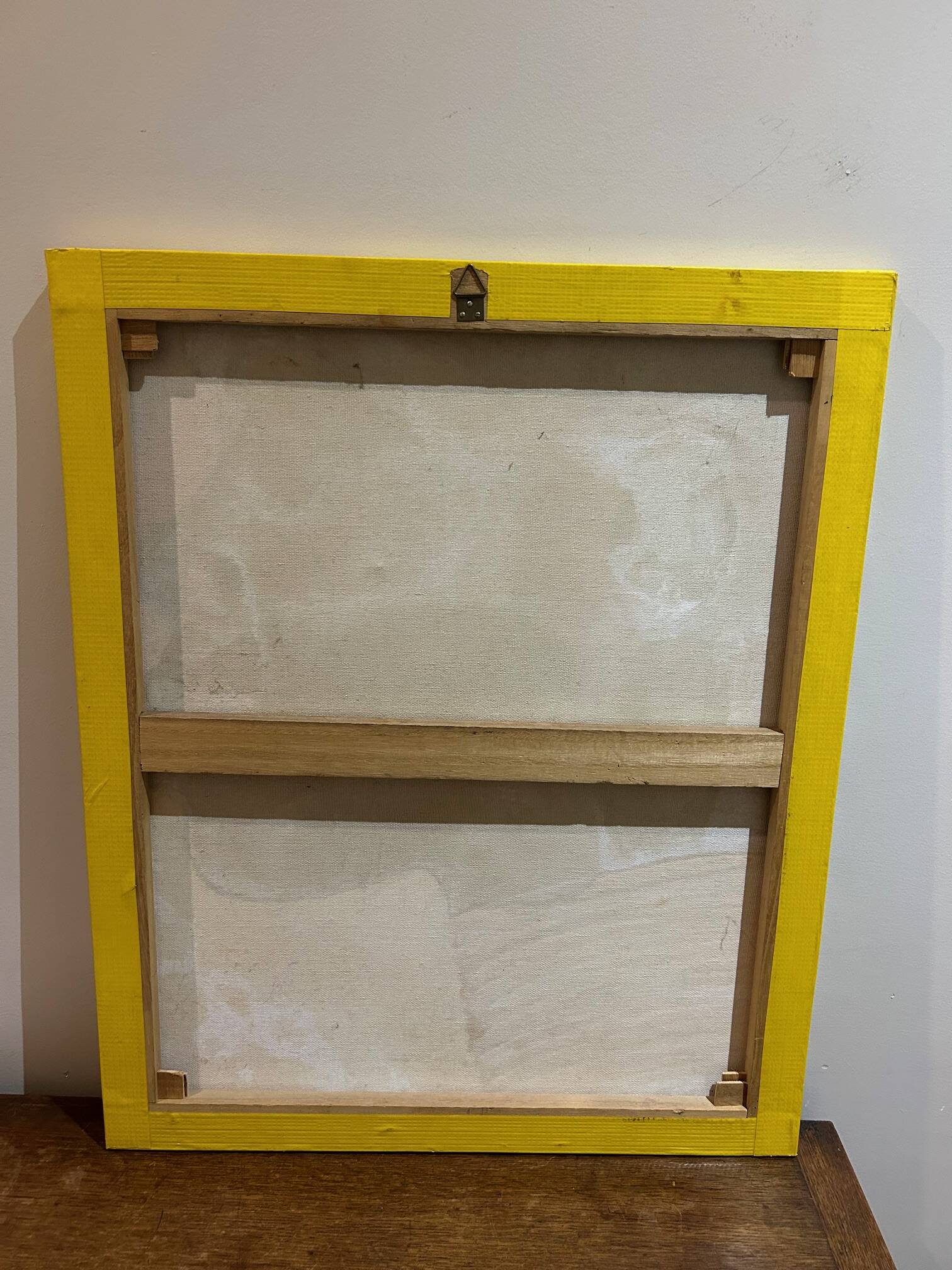 vintage oil portrait