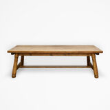 Pine dining table, 1950s