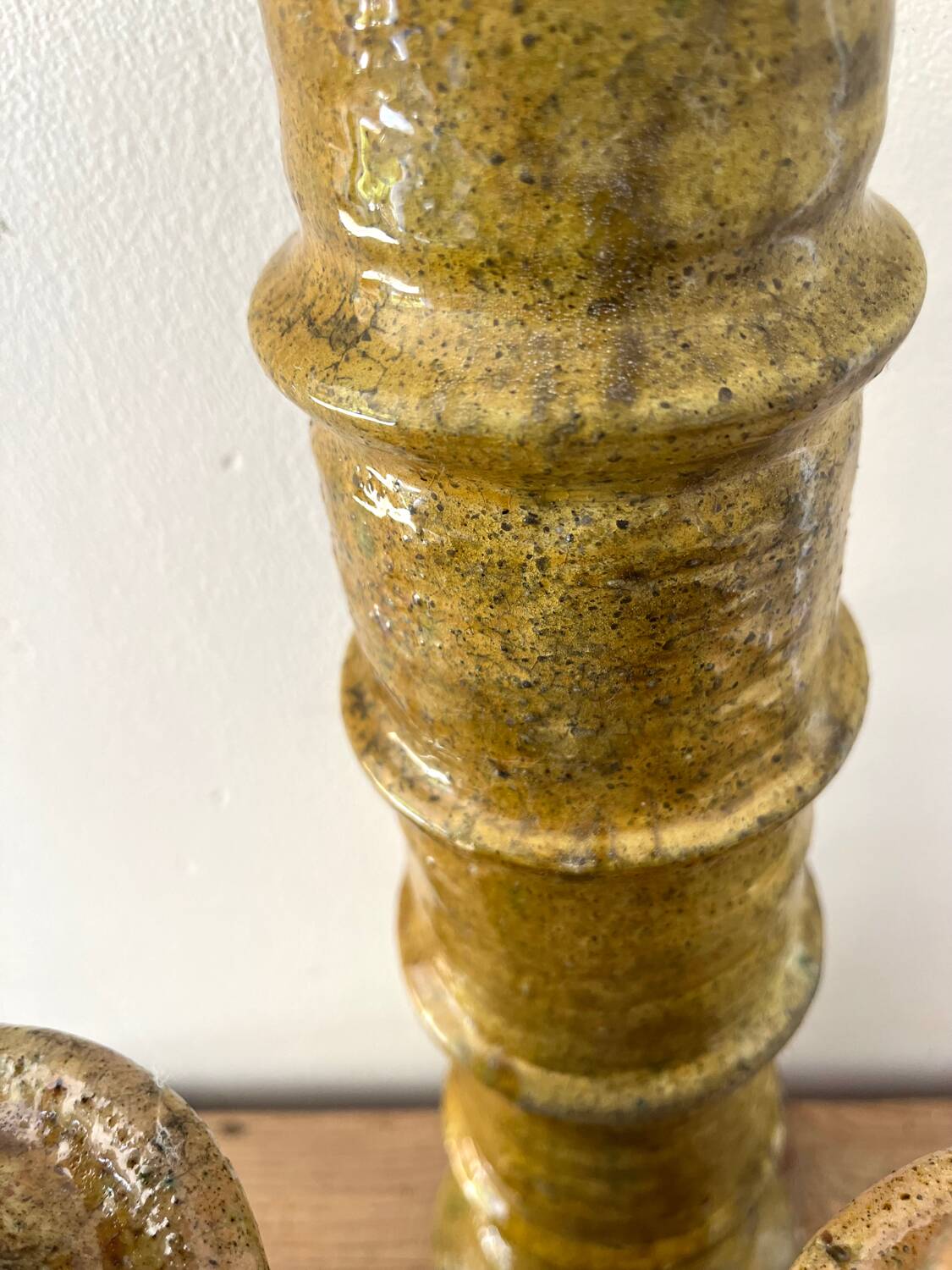 Tamegroute candle holder