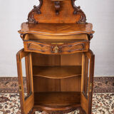 Antique Rococo Showcase, 1880s
