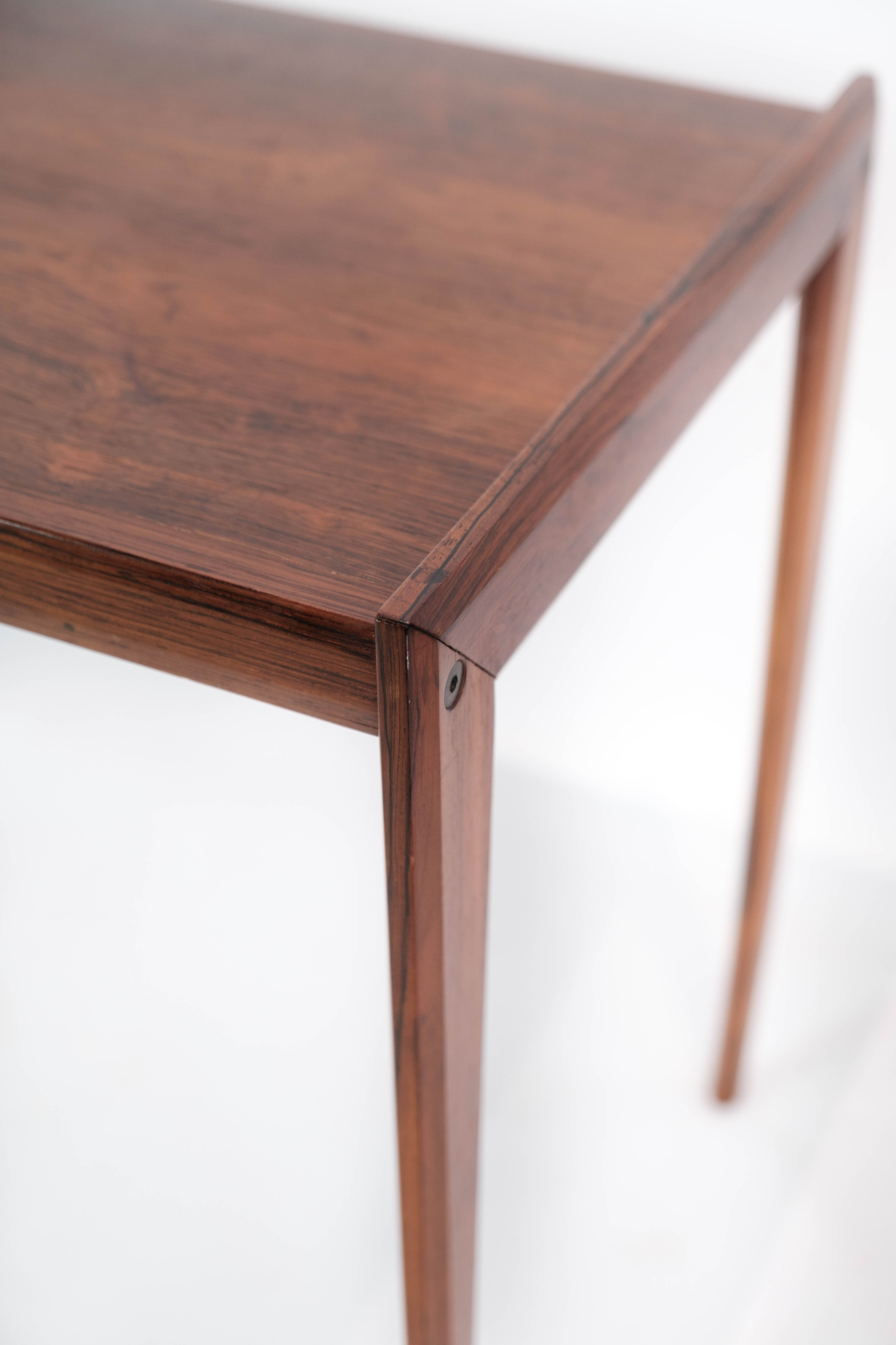 Table basse en palissandre de design danois des années 1960