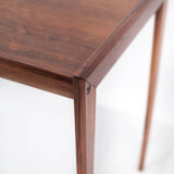 Coffee table in rosewood of Danish design from the 1960s