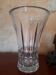 Vase cristal taillé