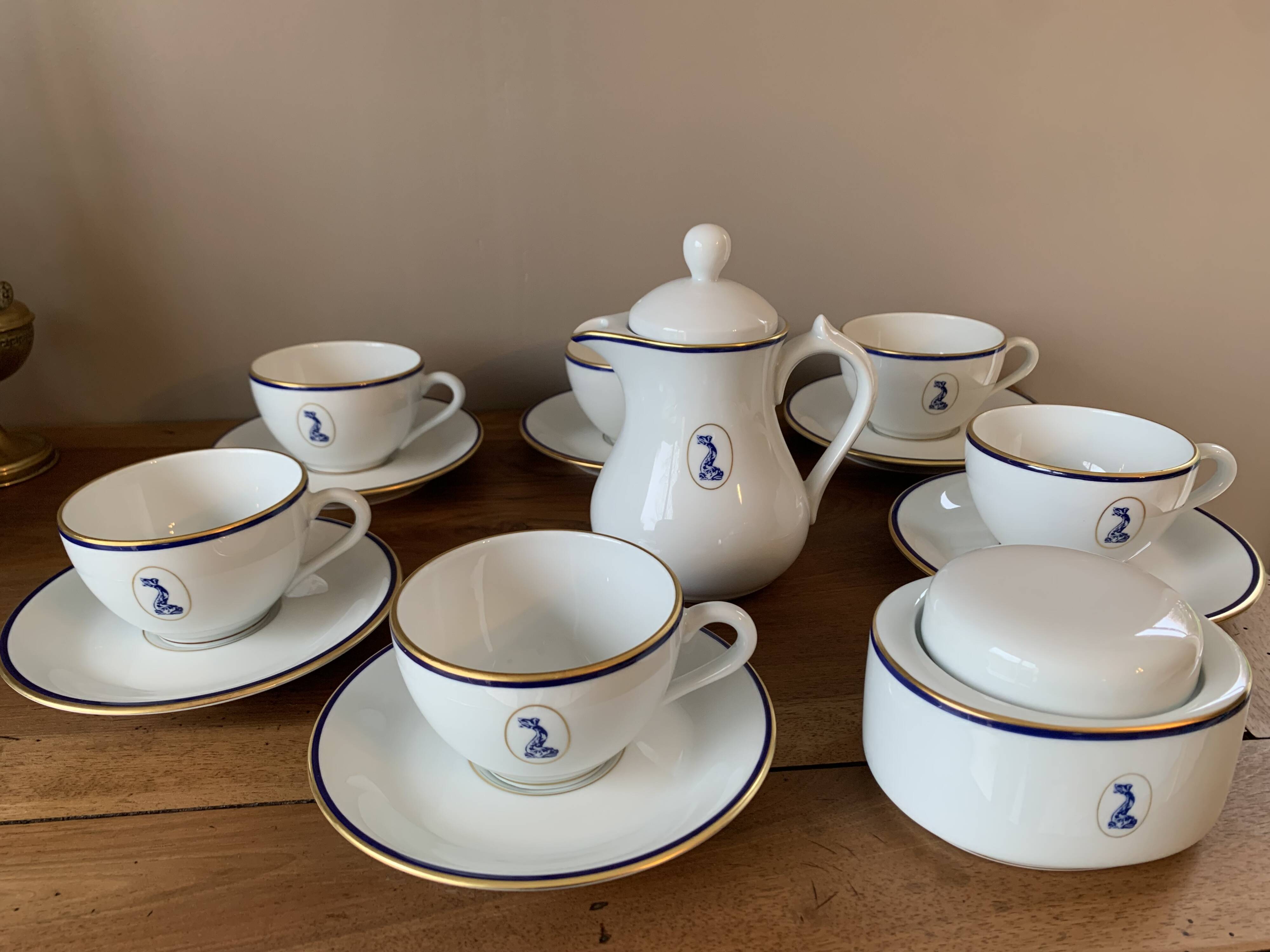 BERNARDAUD tea service