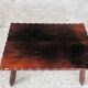 Table d'appoint de ferme, circa 1950