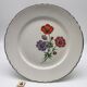 6 Flat porcelain plates "Moulin des Loups" Beaulieu model